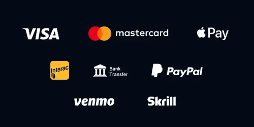 theScore Bet payment banner showing various payment methods